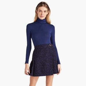Hill House Navy Blair Skirt
